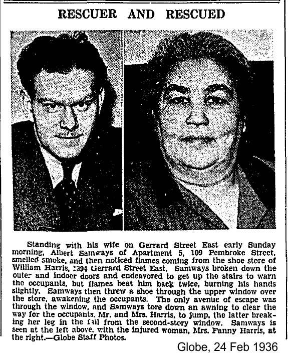 February 24 in our neighbourhood’s past